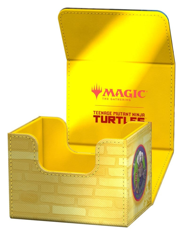 Ultimate Guard Sidewinder 100+ Xenoskin Magic: The Gathering | Teenage Mutant Ninja Turtles - Plains 5