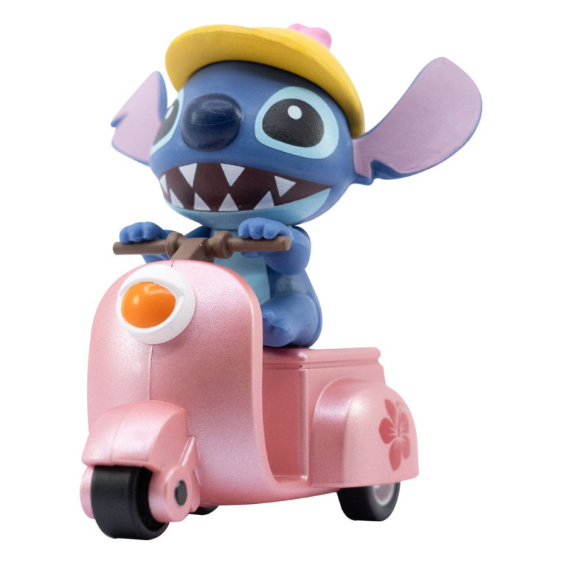 Lilo & Stitch Zoom Hero Pullback Vehicles with Figures Stitch (Blind Box Ver.) Assortment (12) 6