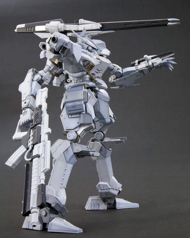 Armored Core Plastic Model Kit 1/72 Aspina White-Glint Armored Core 4 Ver. 17 cm 4