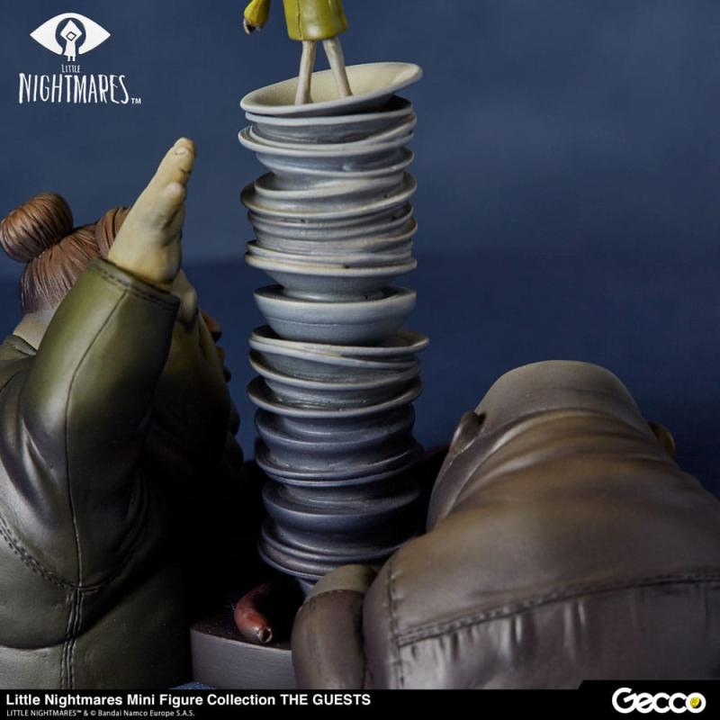 Little Nightmares: The Guests 8 cm PVC Statue - Sentinel