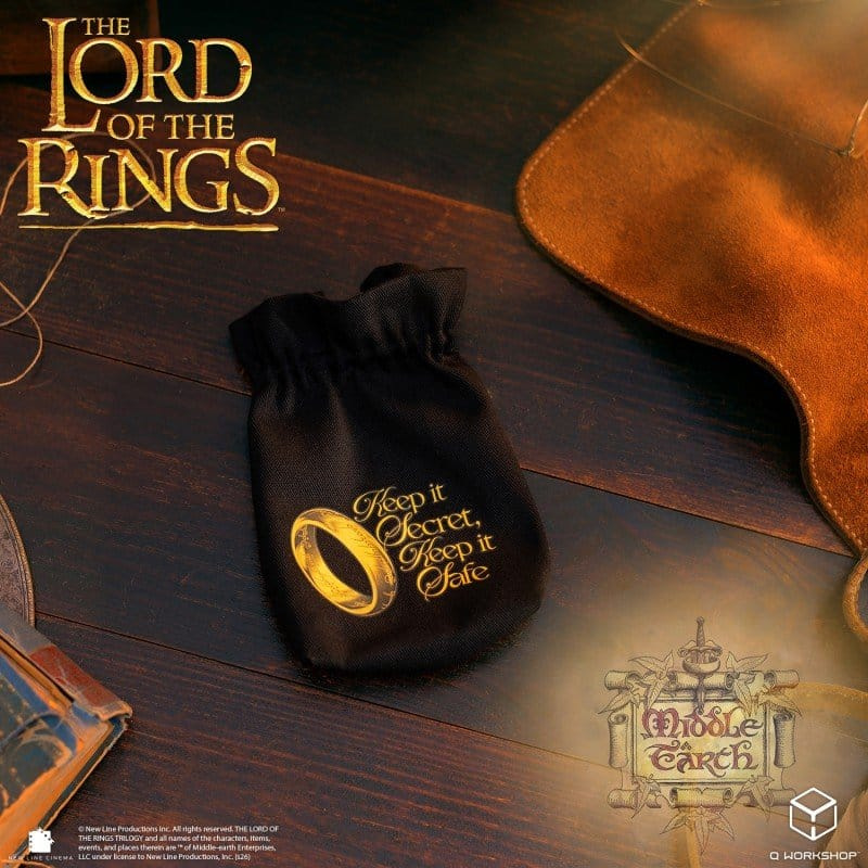 The Lord of the Rings Dice Pouch The One Ring 3