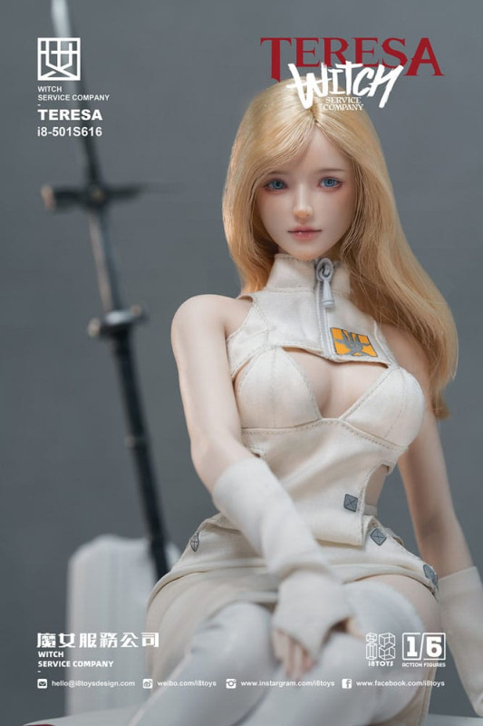 Original Character Action Figure 1/6 Witch "Teresa" 30 cm 8
