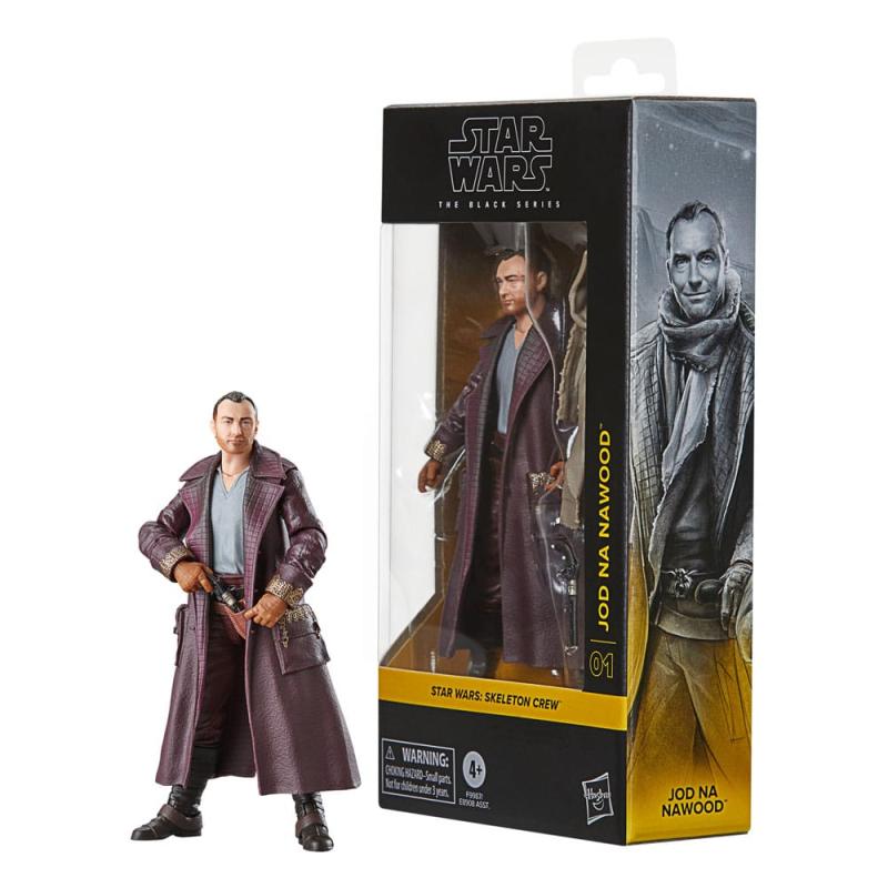 Star Wars: Skeleton Crew Black Series Action Figure Jod Na Nawood 15 cm 1