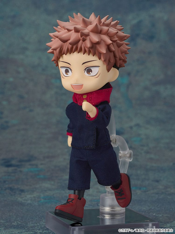 Jujutsu Kaisen Nendoroid Doll Action Figure Yuji Itadori 14 cm 2