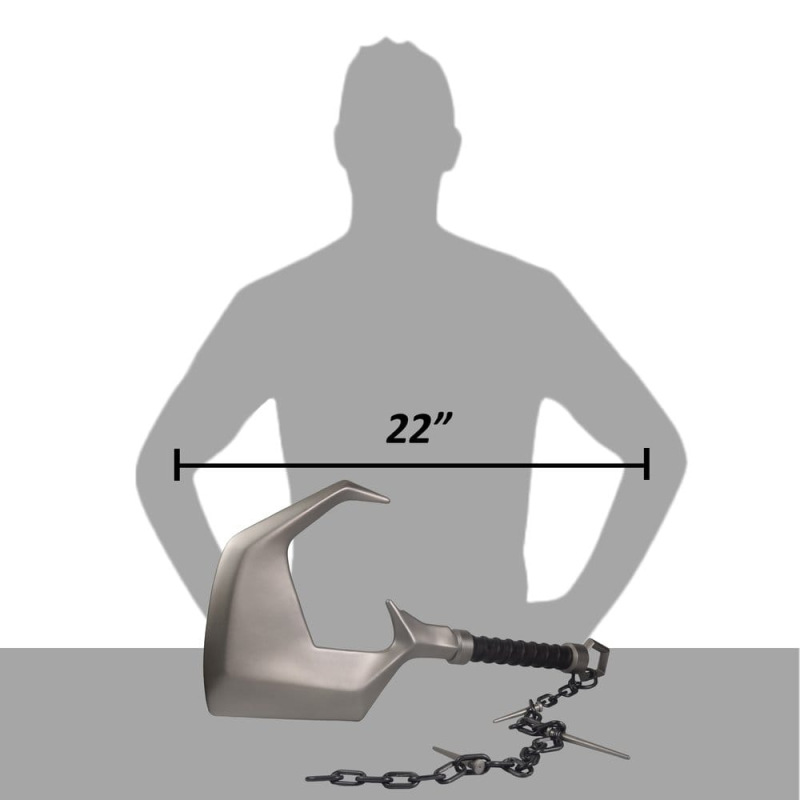 DC Direct 1/1 Scale Prop Replica Lobo's Hook (Supergirl Movie) 5