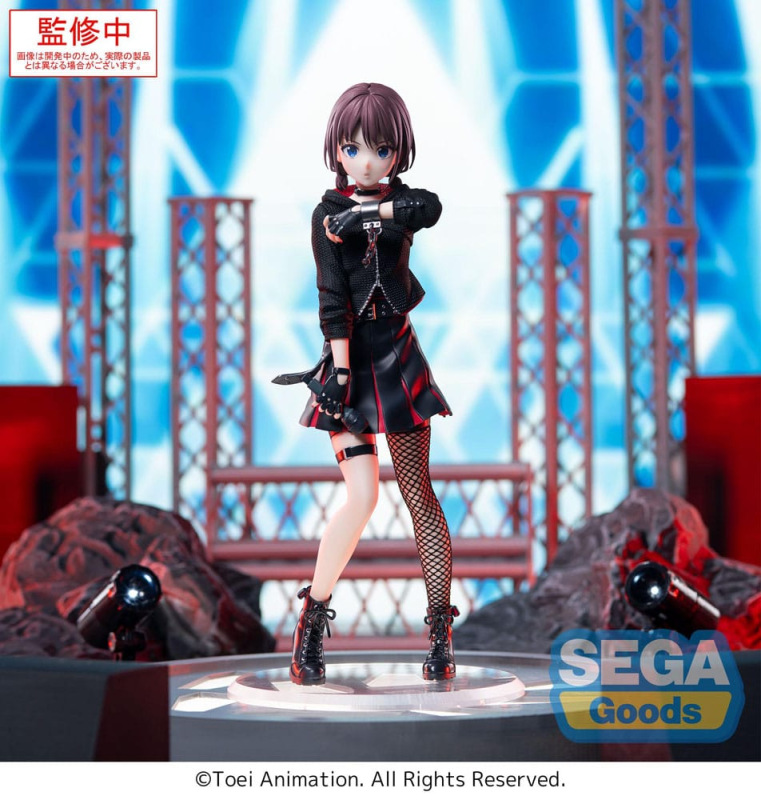 Girls Band Cry XStellar PVC Statue Nina Iseri 20 cm 1