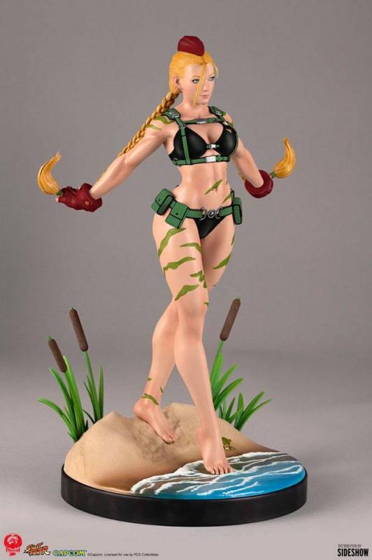Street Fighter: Cammy 1/4 Statue - Premium Collectibles Studio