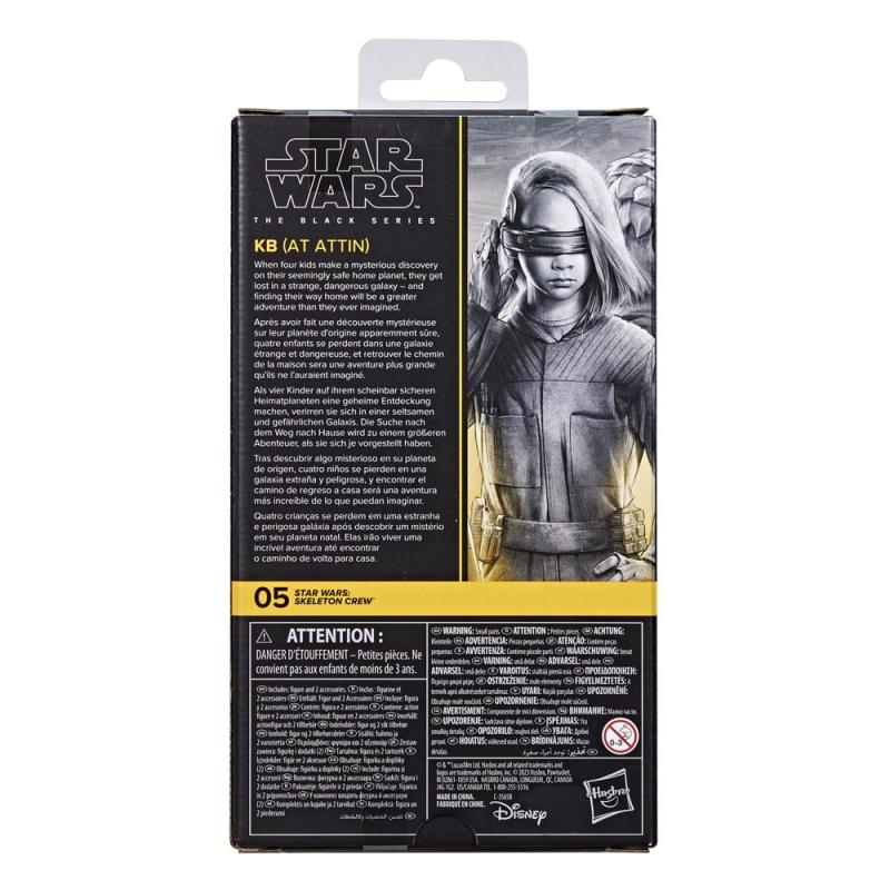 Star Wars: Skeleton Crew Black Series Action Figure KB (At Attin) 15 cm 6