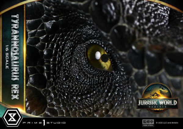 Jurassic World Rebirth Legacy Museum Collection Statue 1/6 Tyrannosaurus Rex 94 cm 12