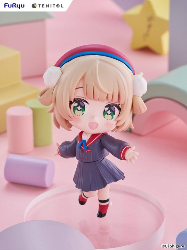 VTuber Tenitol PVC Figure Shigure Ui [mini] 10 cm 9