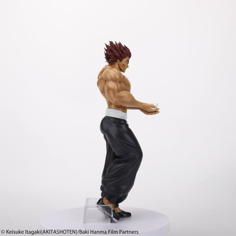 Baki the Grappler 28Fig PVC Figure Yujiro Hanma (Imaginary Meal Ver.) 28 cm 3