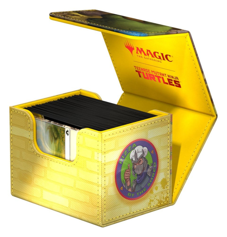 Ultimate Guard Sidewinder 100+ Xenoskin Magic: The Gathering | Teenage Mutant Ninja Turtles - Plains 6