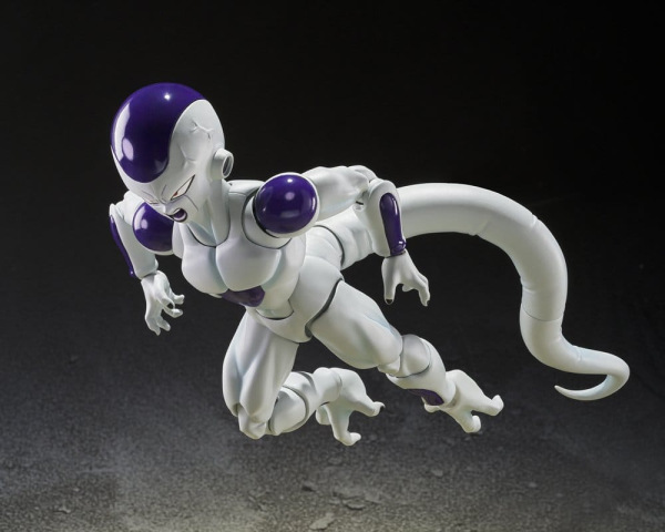 Dragon Ball Z S.H.Figuarts Action Figure Frieza Fourth Form 1