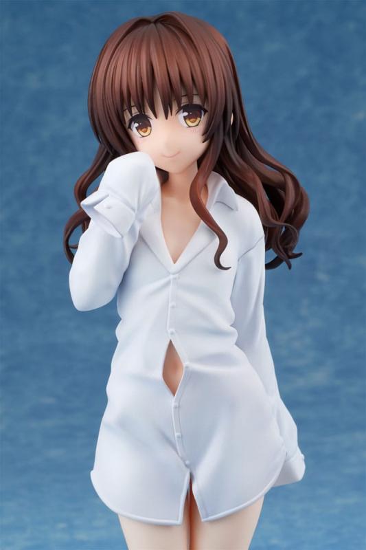 To Love-Ru Darkness PVC Statue 1/6 Mikan Yuuki White Shirt ver. 24 cm 4