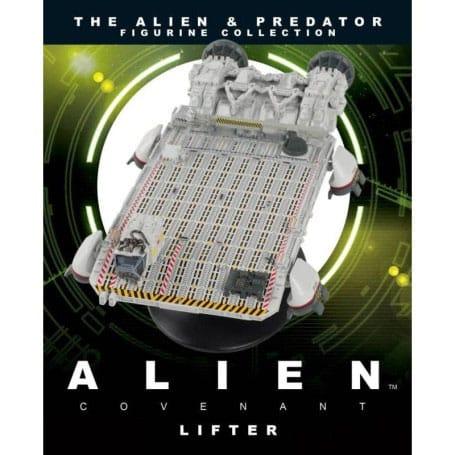 The Alien vs. Predator: Covenant Lifter 20 cm Alien-Ships Collection Statue - Eaglemoss