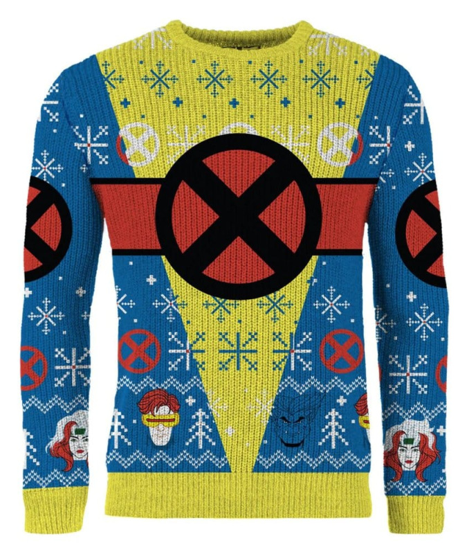 X-Men Christmas Sweater Size L 6