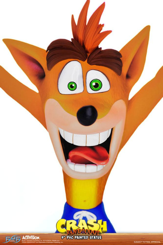 Crash Bandicoot N. Sane Trilogy PVC Statue Crash Bandicoot 23 cm 4
