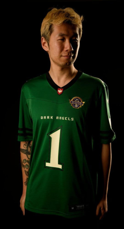 Warhammer 40,000 Sports Jersey Shirt Dark Angels - XL 2