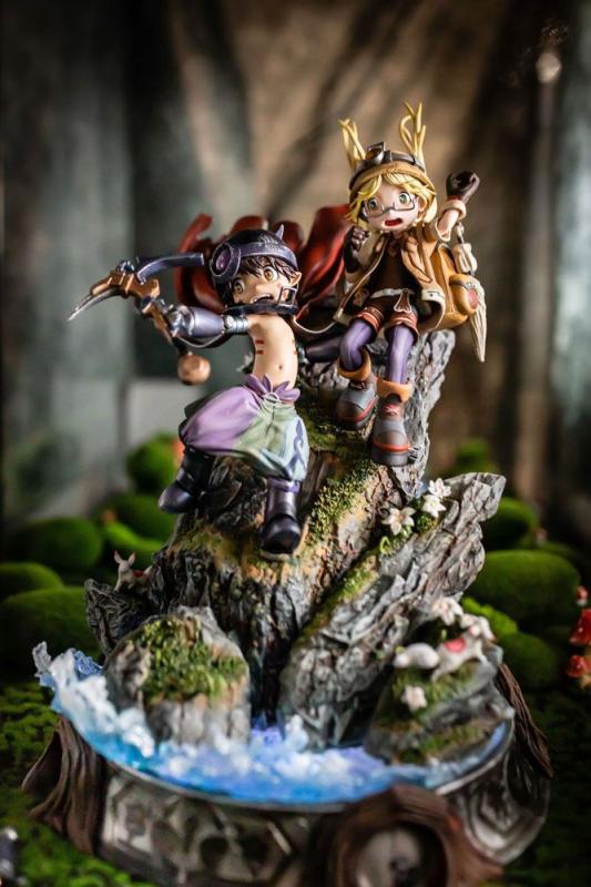 Made in Abyss Elite Fandom Diorama 1/6 Riko & Reg 38 cm