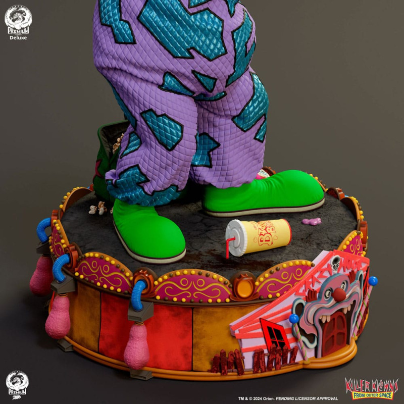 Killer Klowns from Outer Space Premier Series Statue 1/4 Jumbo Deluxe Edition 64 cm 10