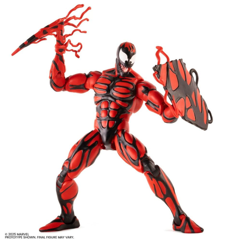 Spider-Man: The Animated Series Action Figure 1/6 Carnage Regular Edition 30 cm 8