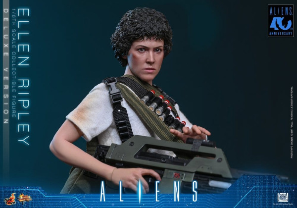 Alien Movie Masterpiece Action Figure 1/6 Ellen Ripley (Deluxe Version) 30 cm 8