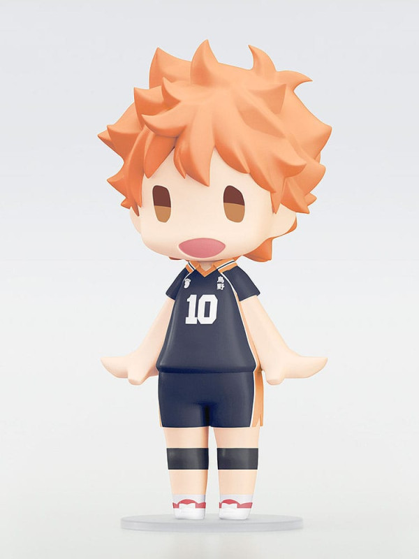 Haikyu!! HELLO! GOOD SMILE Action Figure Shoyo Hinata 10 cm 3