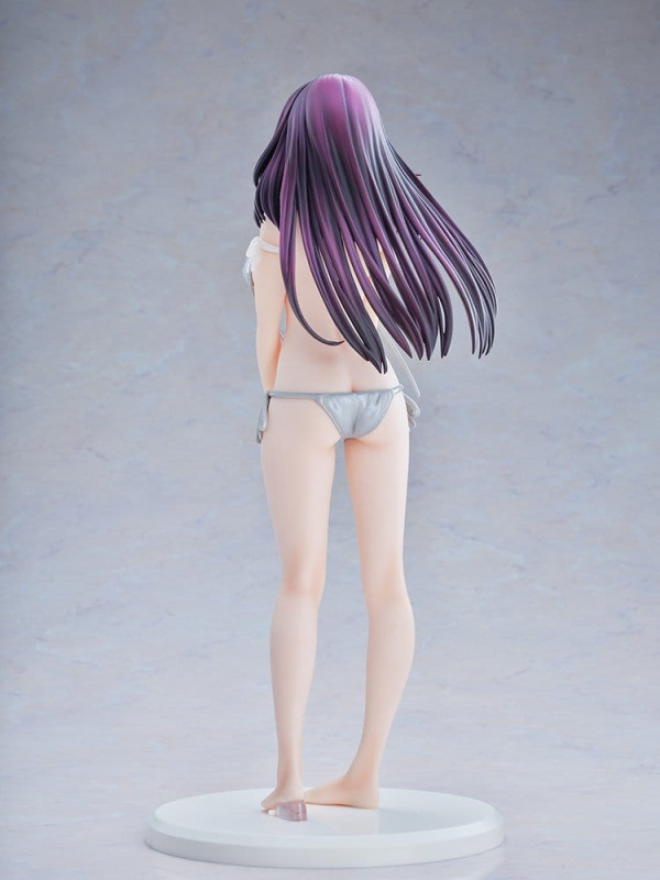 Original Model Statue 1/5 Tomoe Sakura Swimsuit Black Hair Wholesome Ver. Illustration by Toshi Tsut 2