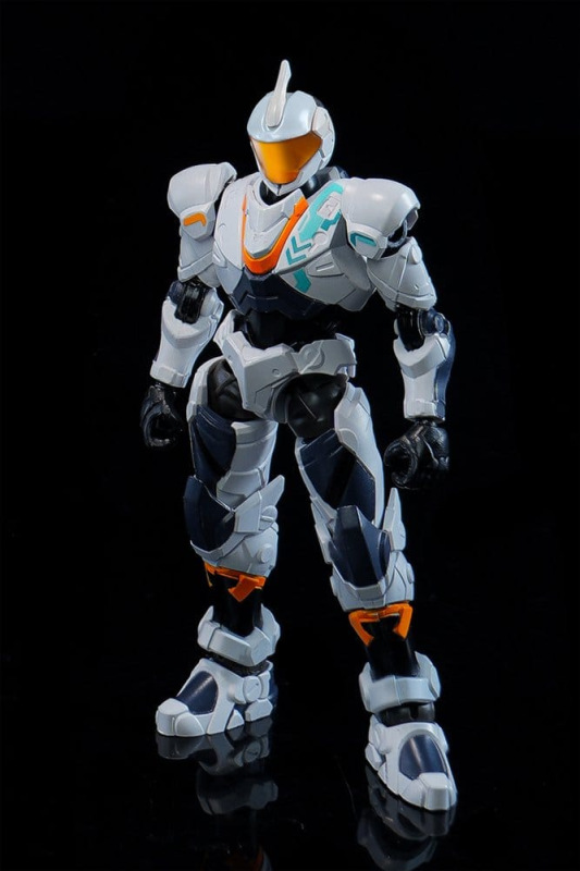 Hexa Gear Action Figure 1/24 V-Thor Assault Type "Ji Rei" (Swift Thunder) 23 cm 10