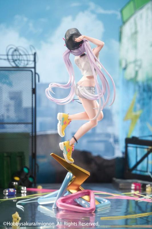 Original Illustration PVC Statue 1/7 Spark illustration by mignon Deluxe Edition 28 cm