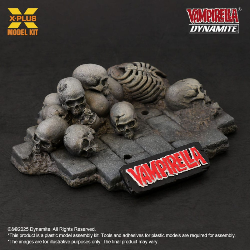 Vampirella Plastic Model Kit 1/8 Vampirella 3.0 Jose Gonzales Edition 23 cm 2