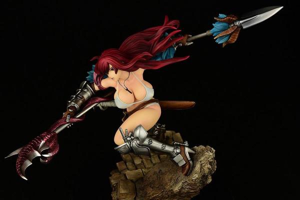 Fairy Tail Statue 1/6 Erza Scarlet the Knight Ver. Refine 2022 31 cm