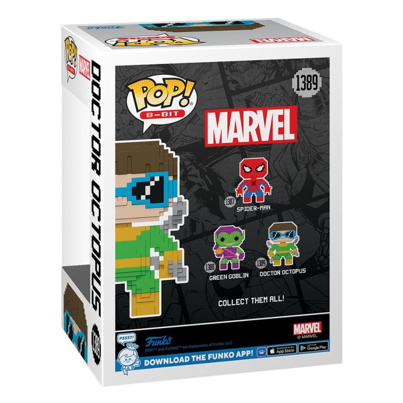 Marvel POP! 8-Bit Vinyl Figure Doc Ock 9 cm 2