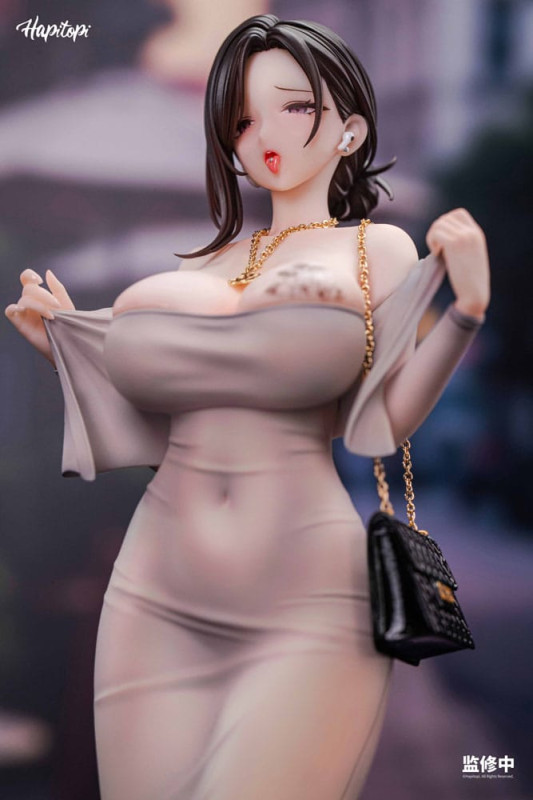 Original Character PVC Statue 1/6 Dongtan Illustrated by Kpring 28 cm 13