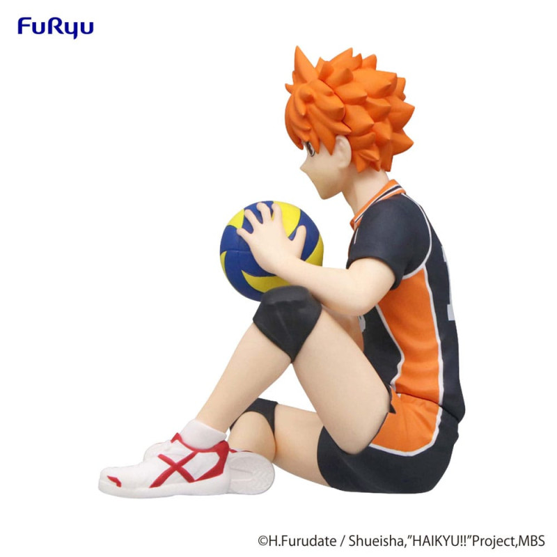 Haikyu!! Noodle Stopper PVC Statue Shoyo Hinata 8 cm 12