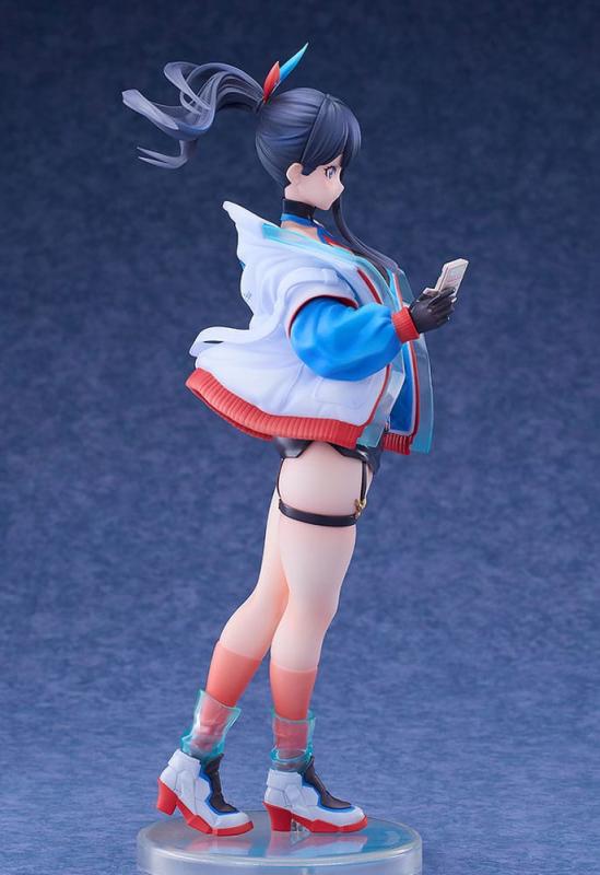 Gridman Universe PVC Statue 1/7 Rikka Takarada: Dreamy Divas Ver. 26 cm 5