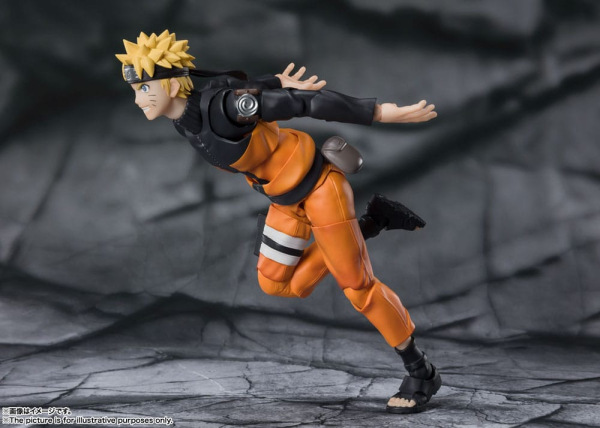 Naruto S.H.Figuarts Action Figure Naruto Uzomaki The Jinchuriki entrusted with Hope 15 cm 2