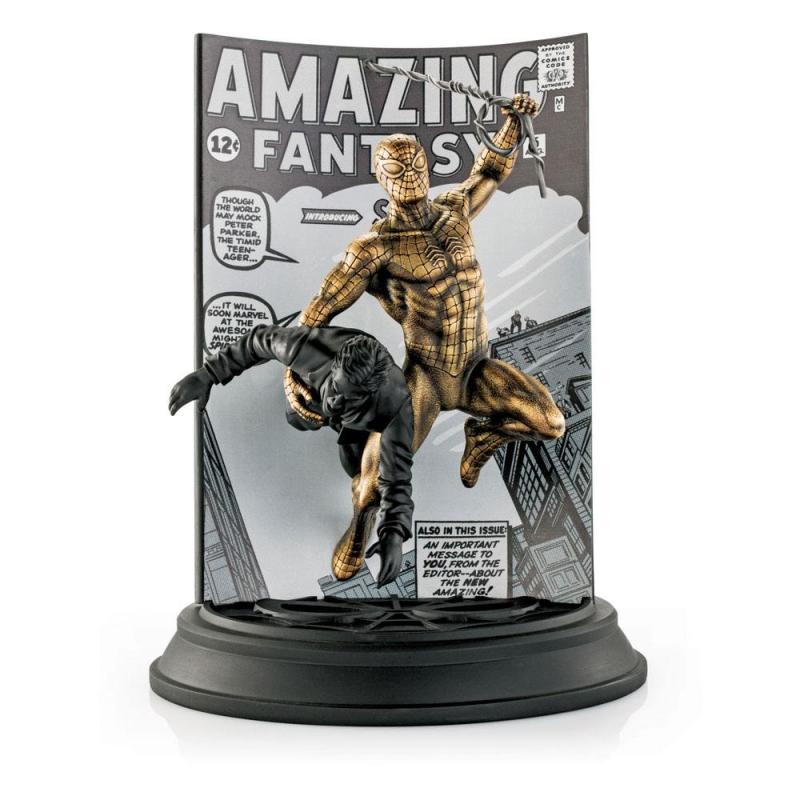 Marvel: Regular & Gilt Spider-Man - Pewter Collectible Edition - Statues 22 cm - Royal