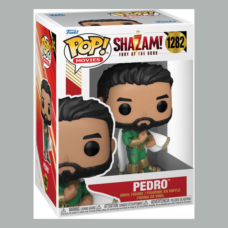 Shazam!: Pedro 9 cm POP! Movies Vinyl Figure - Funko