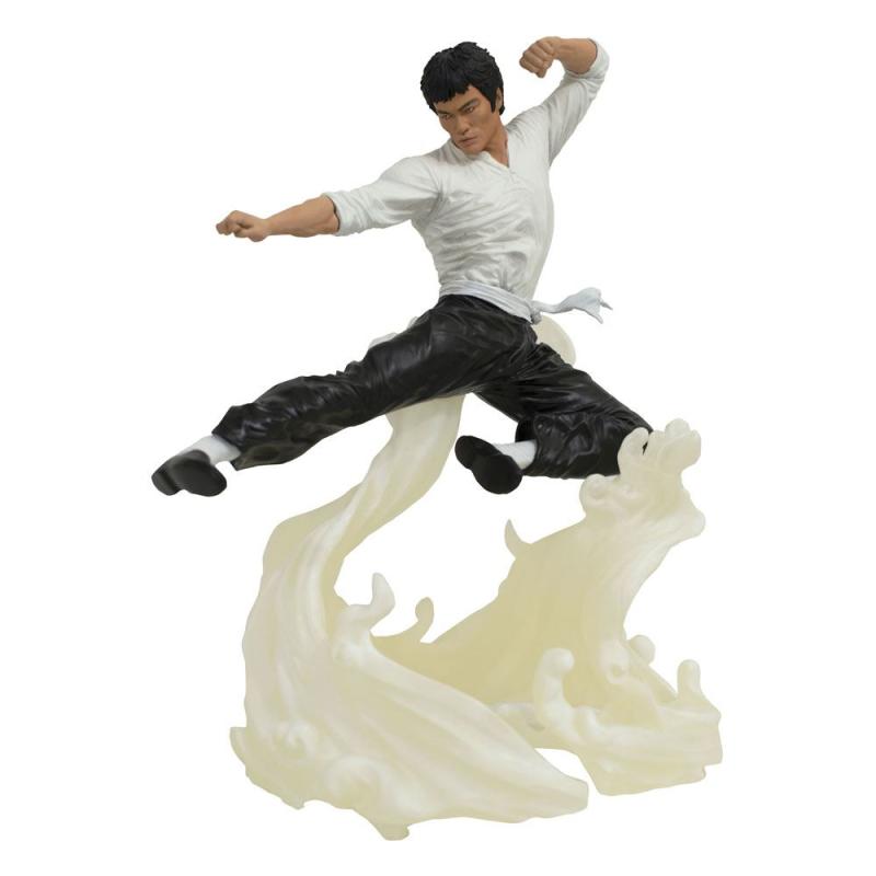 Bruce Lee: Air 25 cm Gallery PVC Statue - Diamond Select