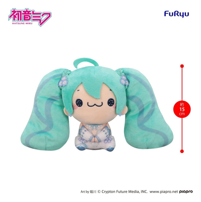 Hatsune Miku Mochipico Plush Figure Nemophila A 15 cm 1