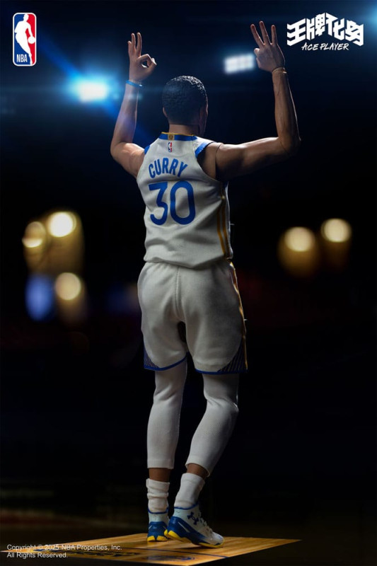 Ace Player Statue 1/6 Stephen Curry 31 cm (Standard Version) 12