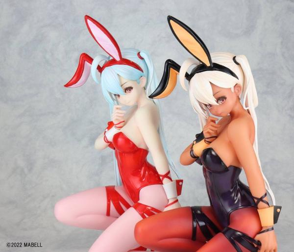 Original Character Statue 1/5 Neala Black Rabbit Illustration by MaJO 19 cm 8