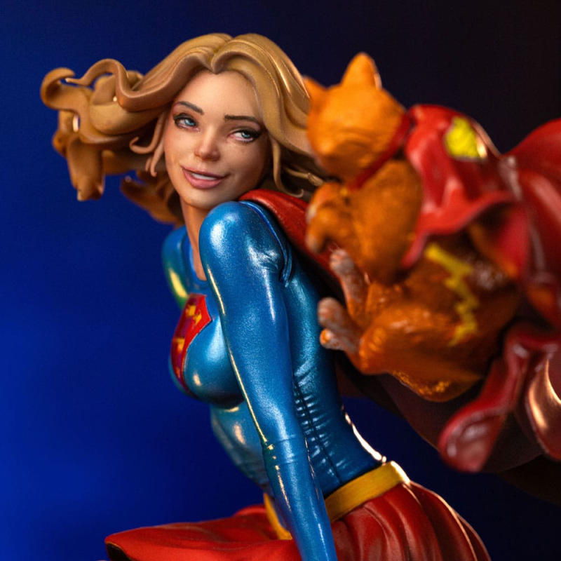 DC Comics Art Scale Statue 1/10 Super Girl Series #8 25 cm 2