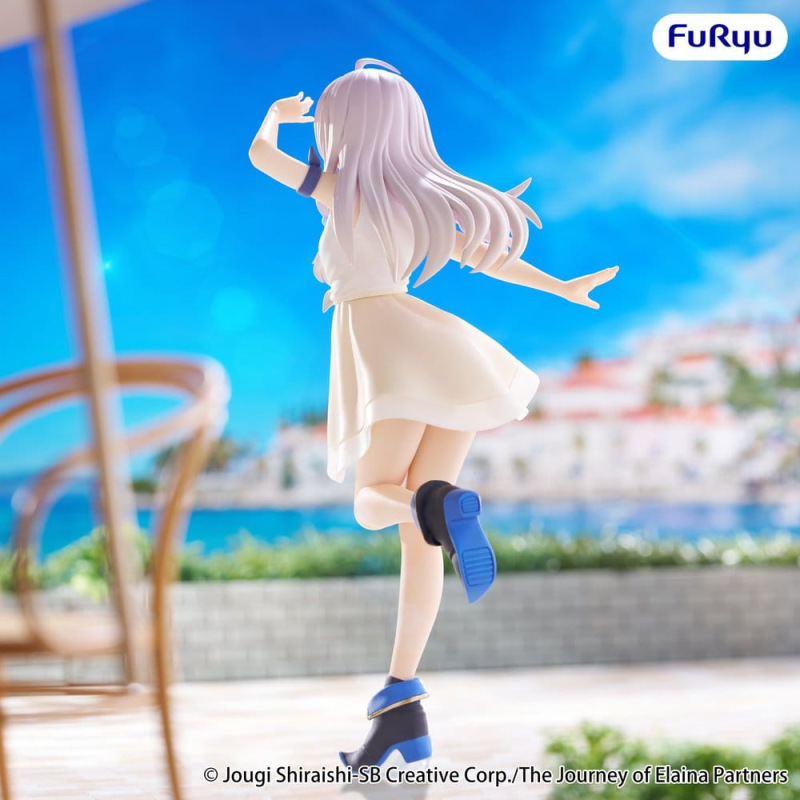 The Journey of Elaina Muchute PVC Figure Elaina White Ver. 20 cm 2