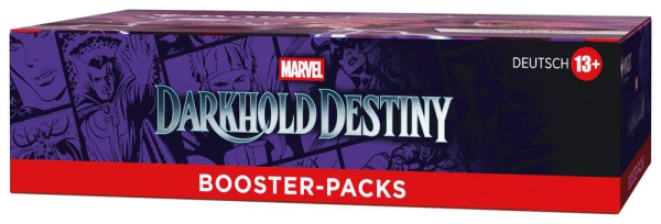 Magic the Gathering Marvel: Darkhold Destiny Play Booster Display (30) german 5