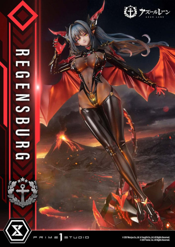 Azur Lane Concept Masterline Series Statue 1/6 Regensburg 41 cm 10