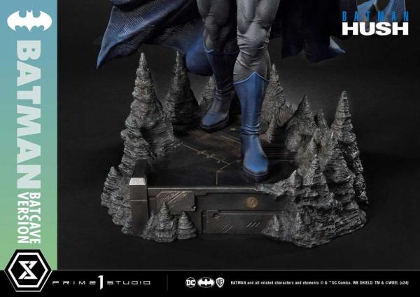 Batman Ultimate Premium Masterline Series Statue 1/4 Hush (Comics) Batman Deluxe Version 56 cm