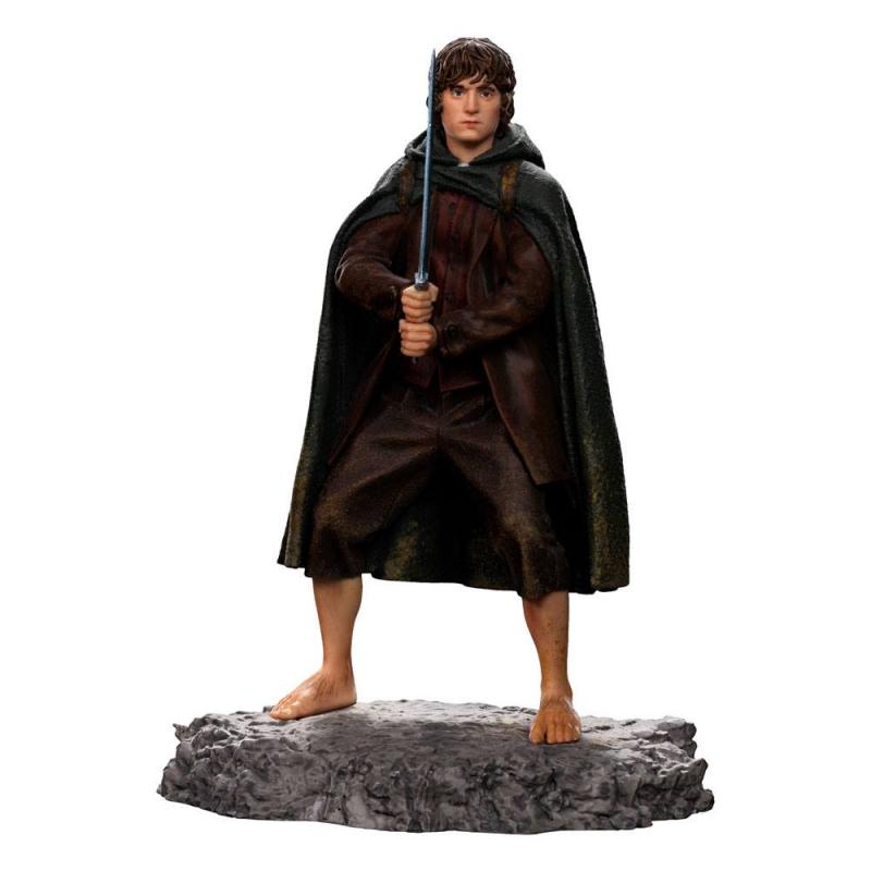 Lord Of The Rings: Frodo 1/10 BDS Art Scale Statue - Iron Studios