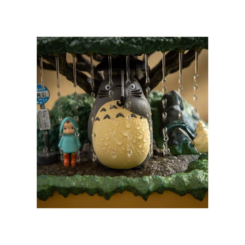 My Neighbor Totoro Statue Magnet Water Garden Kasajuku 24 cm 9